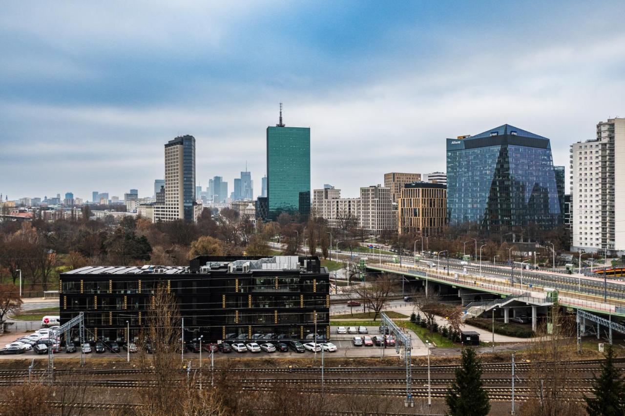 Warsaw Apartments Dyminska 6 Street Luaran gambar